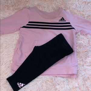 Babygirl Adidas outfit